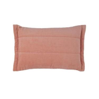 Imagem de Porta Travesseiro Altenburg Blend Malha Plush Avulsa com Aba Rosa - 13