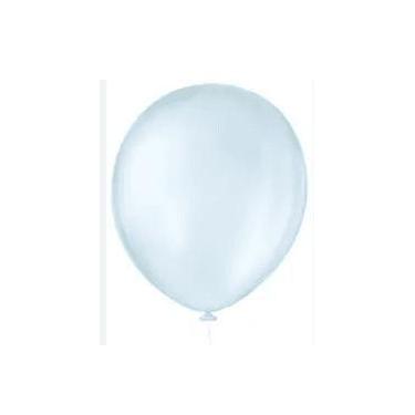 Imagem de BALÃO GLOBO (FAT BALL) - AZUL CANDY - PIC PIC Nº 250 - 1 unidade
