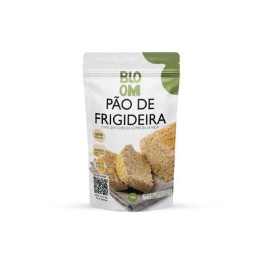 Imagem de Mistura Pronta p/ Pão de Frigideira Vegano Sem Glúten Bloom Brasil - 2