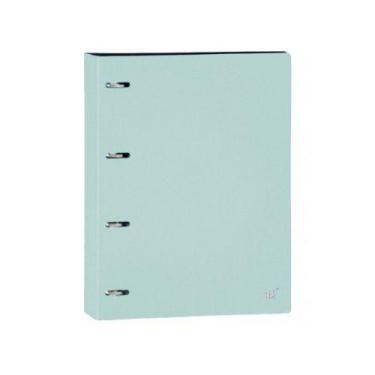 Imagem de Fichário Argolado A4 Com Divisória Escolar Az Pastel Yes Pm