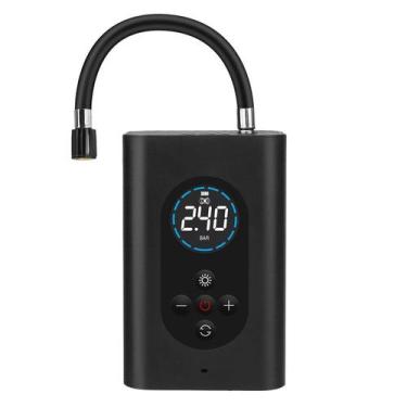 Imagem de Mini Bomba Portátil Manual Para Encher Pneus De Bicicleta - King