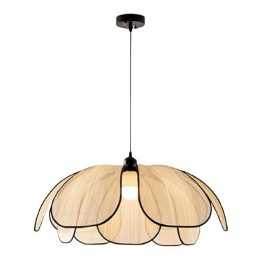 Imagem de Nishiyuenyi Luminária Pendente Estilo Boho para Teto, Lâmpada Decorativa para Sala de Estar E Jantar, diâmetro 60cm