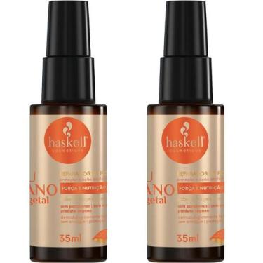 Imagem de Kit 2 Reparador de pontas Seiva Tutano 35ML - HASKELL