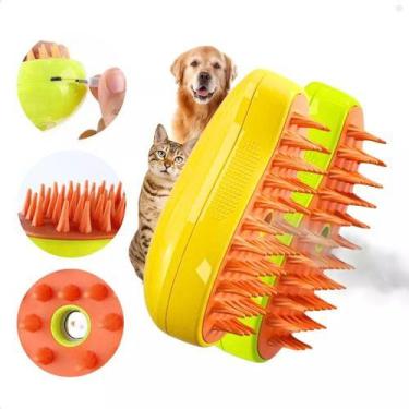 Imagem de Escova a Vapor para Pets Tira Pelos - Cães E Gatos - SHOP  ALTERNATIVO