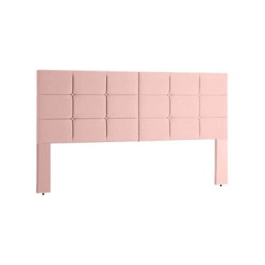 Imagem de Cabeceira com pés para cama box king 2,00 dubai - 5 cores - ELETRO SIL