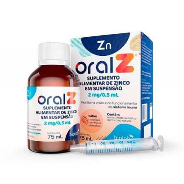 Imagem de Suplemento Alimentar Oral Z Sabor Chocolate com Frutas Vermelhas 74ml 