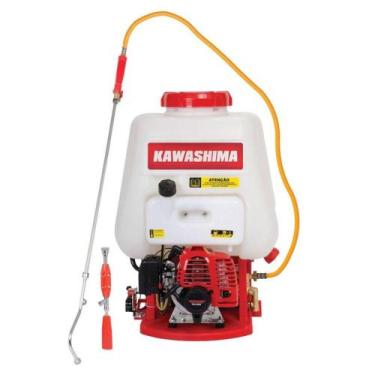 Imagem de Pulverizador 25,0L Costal Gasolina 25,4Cc Kawashima