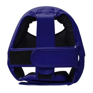 Imagem de Protetor de Cabeça adidas Hybrid50 Head Guard, Azul, G