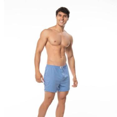 Imagem de Cueca Samba Canção Jeans KPR 1140 100% Algodão, Jeans, G