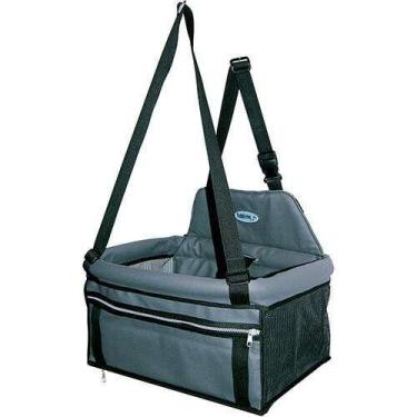 Imagem de Assento Tubline Transpet One Couro para Cães e Gatos, Preto