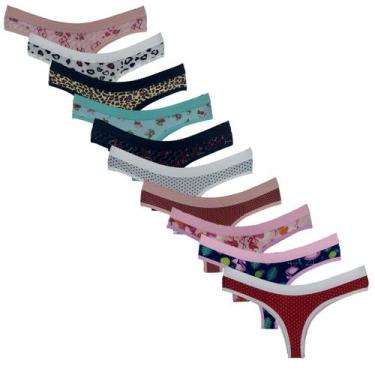 Imagem de Kit com 10 Tanga Fio Mimi Liganete - Click Mais Bonita, M