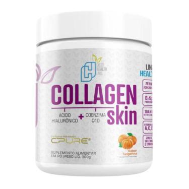 Imagem de Colágeno Skin Cheer Health Labs 300g, Tangerina