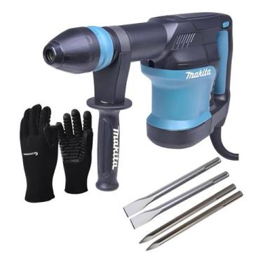 Imagem de Martelete 5kg Makita Rompedor Hm0870c 1100w 220v C/ 5 Acess