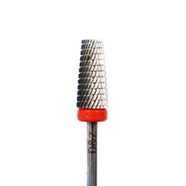 Imagem de Broca tungstênio cónica topo plano corte fino d&z ajuste de curvatura 