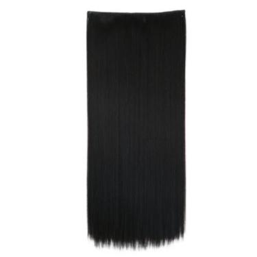 Imagem de Aplique de Cabelo Tic Tac em Fibra Bio Orgânica Liso 70cm Super Natura