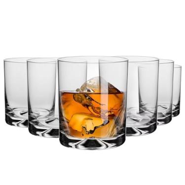 Imagem de Krosno Copos de uísque | Conjunto de 6 | 335 ml | Coleção Mixology | Copos de coquetel | Conjunto de casa, restaurantes e cozinha | Copo de vidro seguro para lava-louças