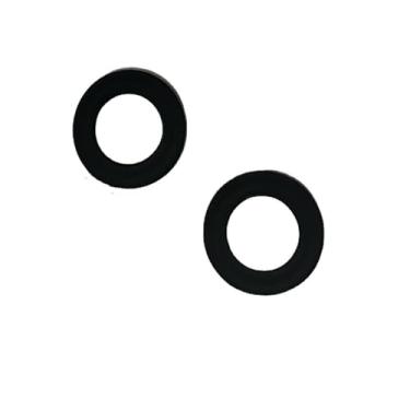 Imagem de zhxchzhi Tampa de lente de vidro da câmera traseira traseira OEM para Motorola Moto G84 XT2347 1 conjunto