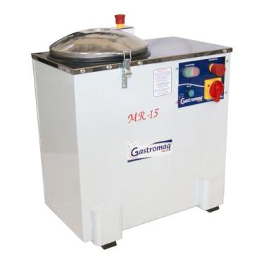 Imagem de Amassadeira Rápida Monofásica 15kg MR15 Gastromaq, 220V