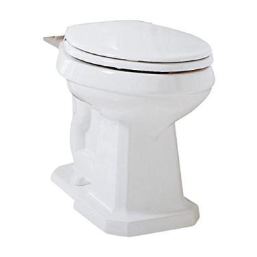 Imagem de Porcher 40280-00.001 Lutezia Tigela frontal redonda, branca