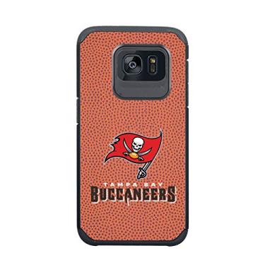 Imagem de Capa NFL Tampa Bay Buccaneers True Grip Football Pebble Grain Feel Samsung Galaxy S7 Edge, clássica