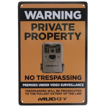 Imagem de Placa de videovigilância Muddy