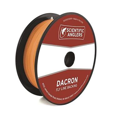 Imagem de Scientific Anglers Fly Line 220 yd Dacron Backing, laranja, 20#