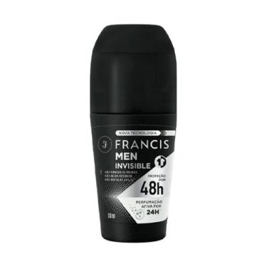 Imagem de Desodorante Francis Men Invisble Roll-On Antitranspirante 48h 50ml