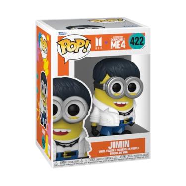 Imagem de Funko Pop! Rocks: Minions X BTS - Jimin - BTS Minions - Figura de vinil colecionável - ideia de presente - Mercadoria oficial - brinquedos para crianças e adultos - Filmes, fãs de música