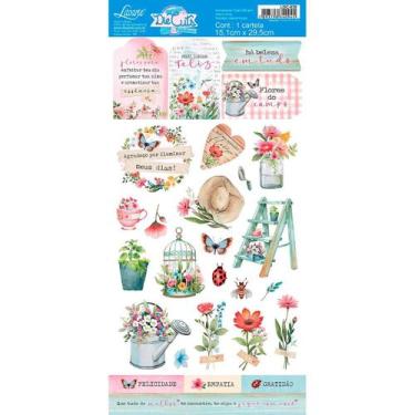 Imagem de Die Cuts - Litoarte - Flores do Campo