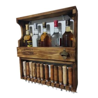 Imagem de Porta espeto com Barzinho e Abridor (PE5560N)- Recanto do Guerreiro  -