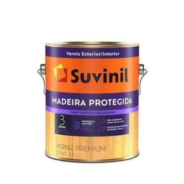 Imagem de  verniz madeira protegida fosco 3,6l - suvinil