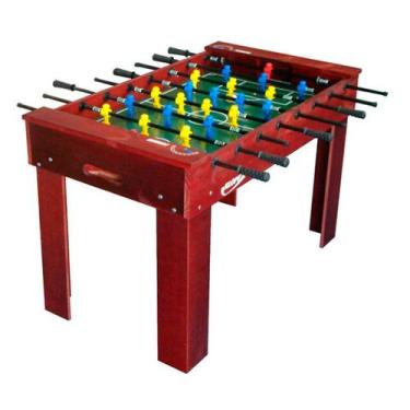 Imagem de MESA DE PEBOLIM TOTÓ Varão Passante, Bonecos de Polipropileno 1072 KLO