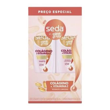 Imagem de Kit Seda By Niina Secrets Colágeno e Vitamina C Shampoo + Condicionado