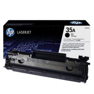 Imagem de Toner Hp 35a Preto Laserjet Original (cb435ab) Para Hp Laserj