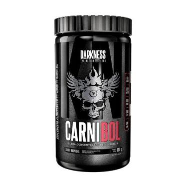 Imagem de Carnibol 900g - Darkness, 900g, Baunilha
