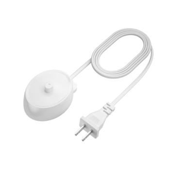 Imagem de Carregador de substituição de escova de dentes elétrica para Braun Oral-B, base de carregamento indutivo à prova d'água modelo 3757 para Oral-B Genius, Pro, Smart, Series Pro1000 2000 3000 5000 7000
