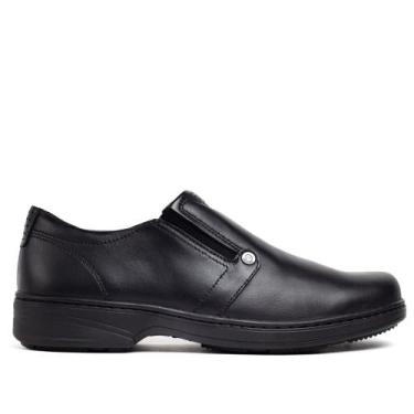 Imagem de Sapato Masculino Pegada New Jucker Preto, Preto, 42