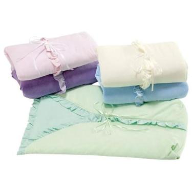 Imagem de Porta Bebê de Plush 01 Peça - Diversas Cores - Happy Baby, lilás
