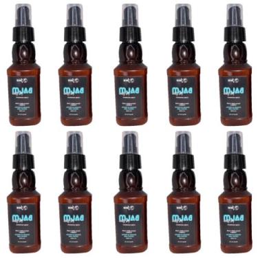 Imagem de 10 Balm Para Barba 100g Pós Barba - Juca 4 Men Barber, Tampa Dosador