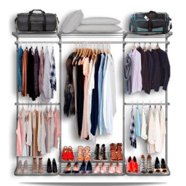 Imagem de Closet Aramado - Linear CLR371 - 2,20M - Casa Expressa