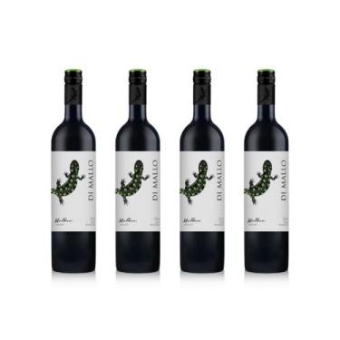 Imagem de Kit 4 Un Vinho Di Mallo Malbec 750 ml