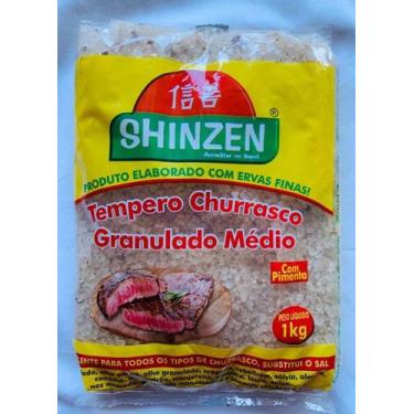 Imagem de Tempero churrasco granulado médio com pimenta - SHINZEN INDUSTRIA DE A