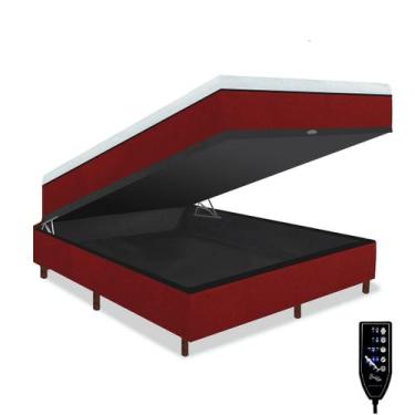 Imagem de Vama Box Baú e Colchão Magnético Massagedor - Therapy Life Basic, Bord