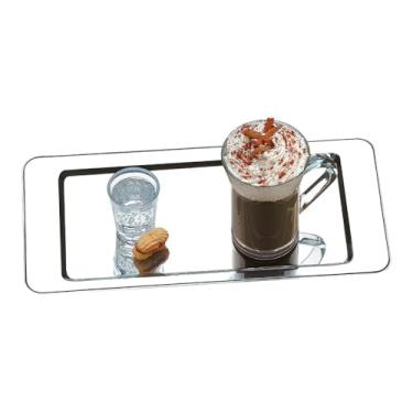 Imagem de Bandeja Atina, 32x15.5cm, Aço Inox, Brinox