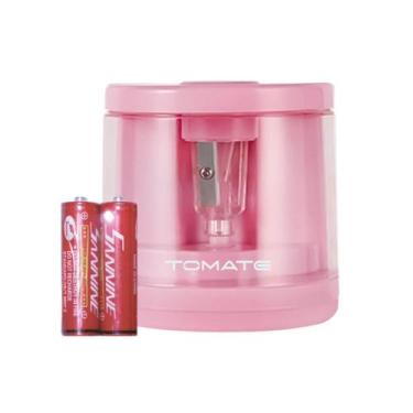 Imagem de Apontador Automático À Pilhas Elétrico Para Lapiseira E Lápis Escolar 