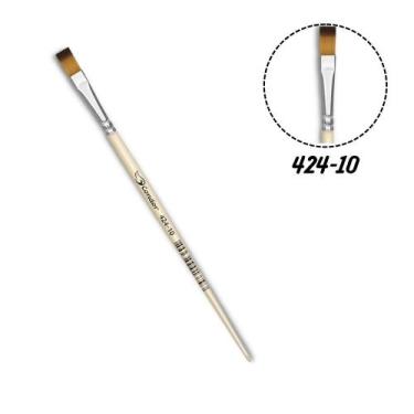 Imagem de Pincel Condor 424-10 Chato Sintético Cabo Curto