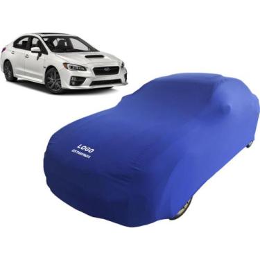 Imagem de Capa Para Carro Subaru Impreza Wrx Proteção Contra Risco - Mz, Azul