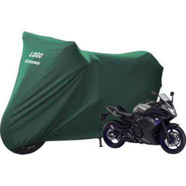 Imagem de Capa Para Cobrir Moto Yamaha XJ6 F Não Risca Pintura - Mz, Verde
