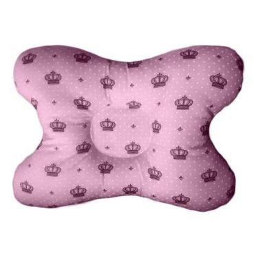 Imagem de Travesseiro para recem nascido bebe plagiocefalia corrigir cabeça acha