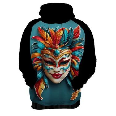 Imagem de Moletom Casaco Abadá Estampa Carnaval Festa Brasil Samba 22 - Enjoy Sh